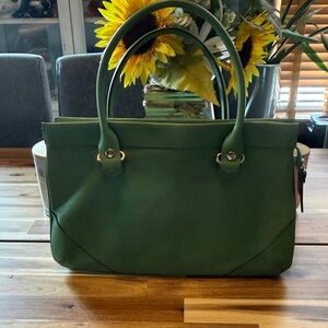 Kate Spade Classic Green Tote